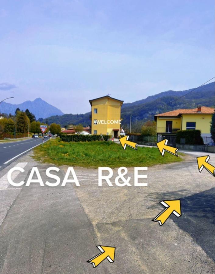 Casa R&E Villa Valbrona Ngoại thất bức ảnh